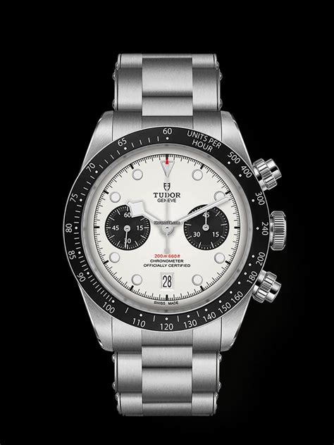 tudor chronograph black|tudor chronograph white dial.